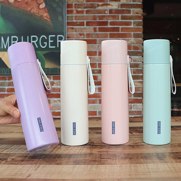 Insulation Cup Female Student Water Cup Creative  Art