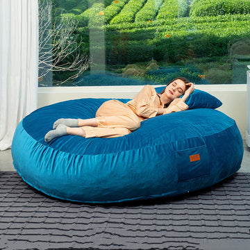 Velvet Jacket Bean Bag Fabric