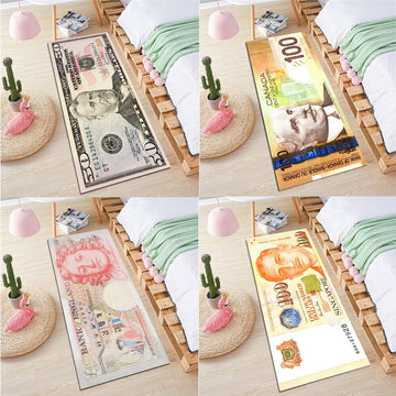 Non-Slip Money Rug