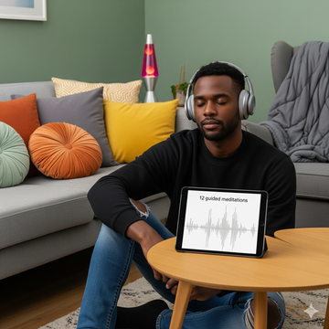 The Calm Reset: Guided Meditations for Peace🌿✨