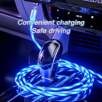 Magnetic Charging Cable LED Magnet Charger Type-C Cable