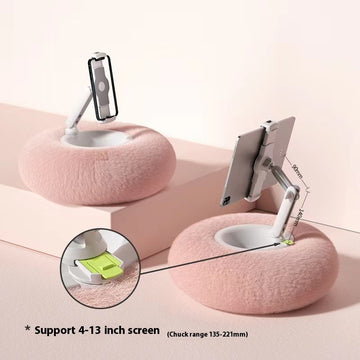 Plush Pillow Bracket phone holder