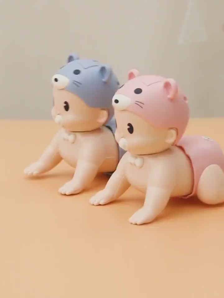Baby Crawl Toy Cute Boy Girl Music Walking Child P